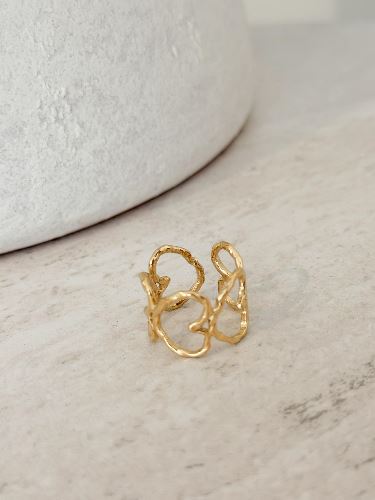 Bague coeur