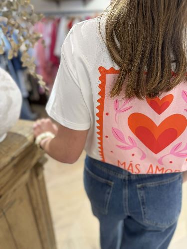 T-shirt Amor