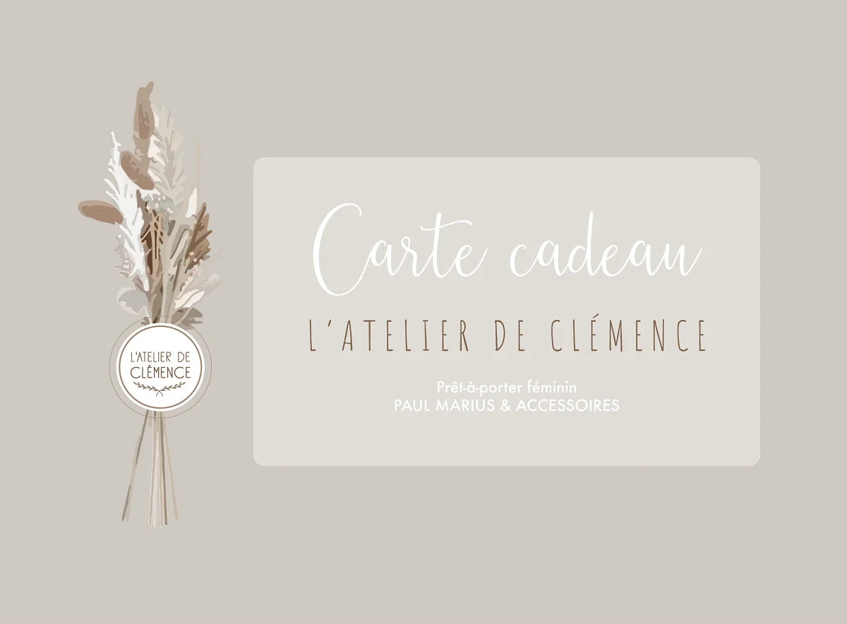 Cartes cadeaux