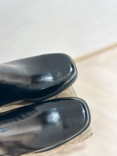 Bottines vernies - Noir