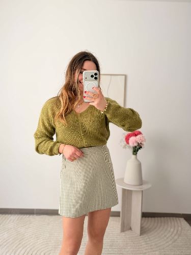Gilet Olivia - Vert