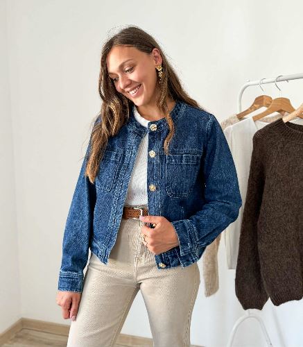 Veste en jean