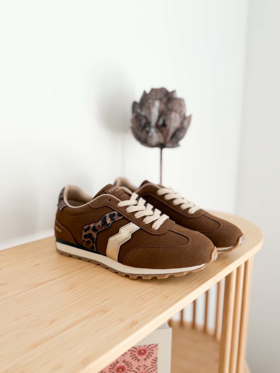 Sneakers marron - Charlie