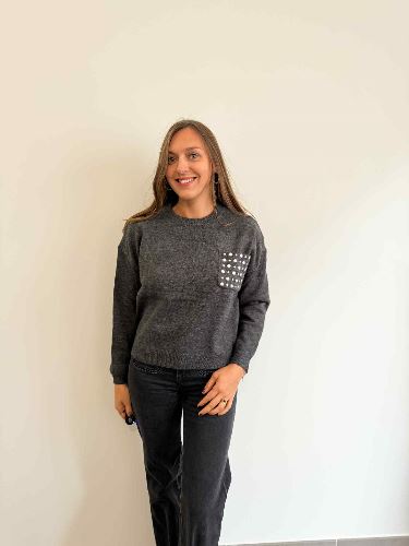 Pull Octave - Gris