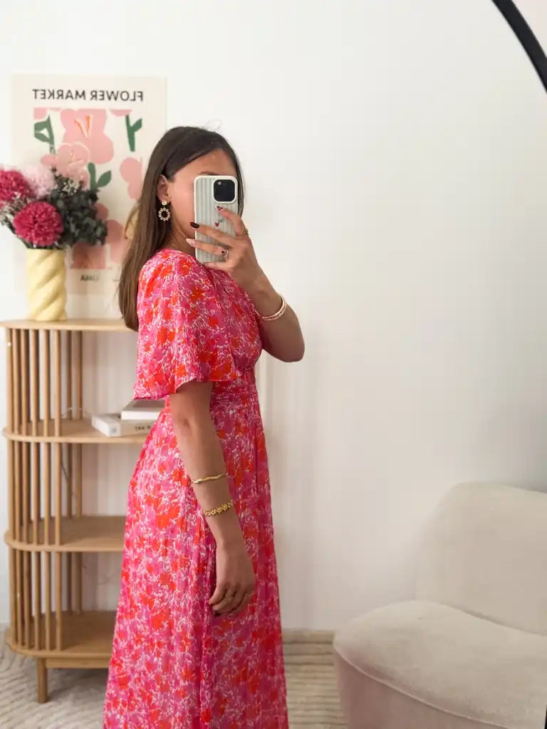 Robe longue Paula