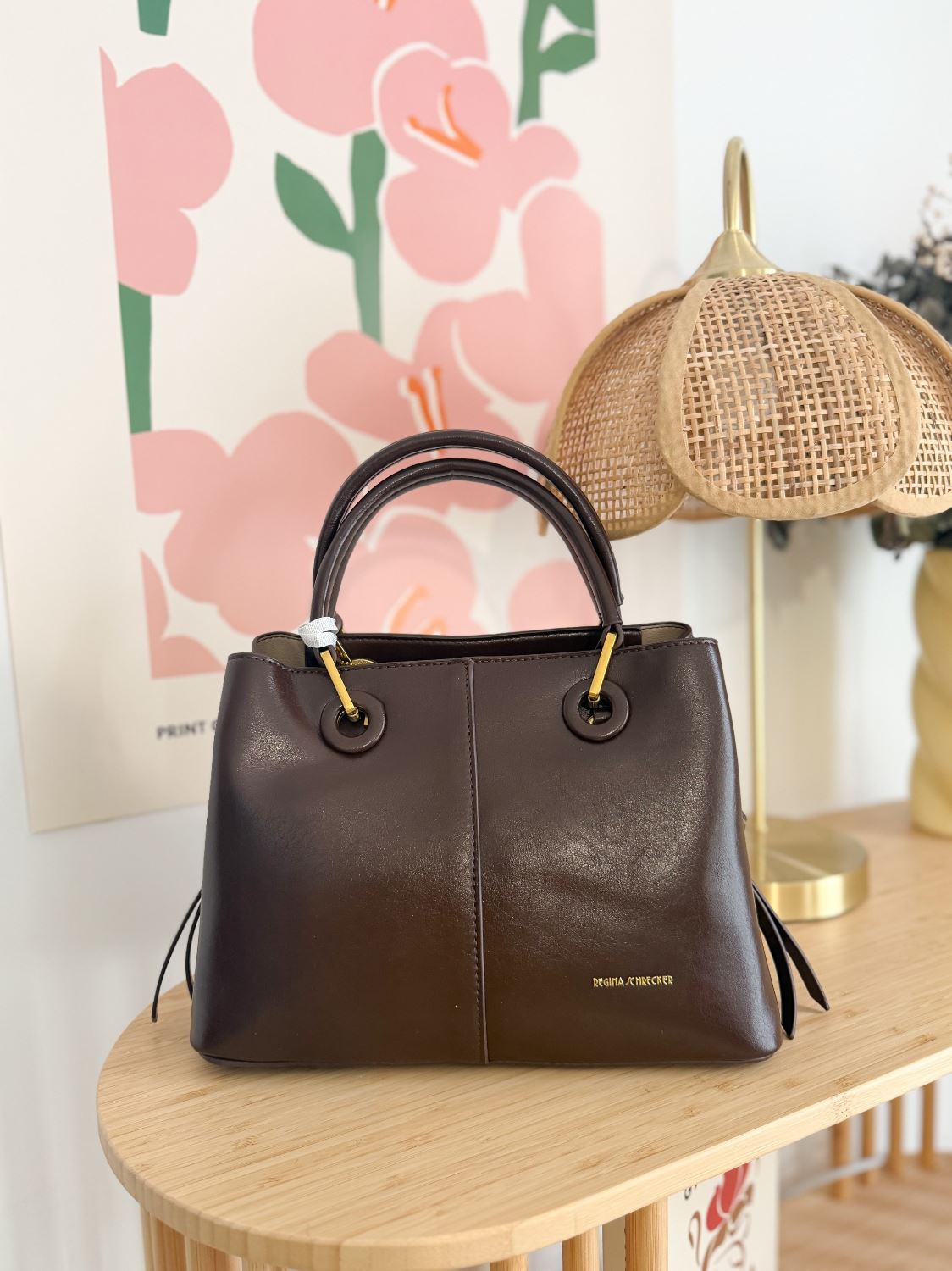 Sac gustavio marron