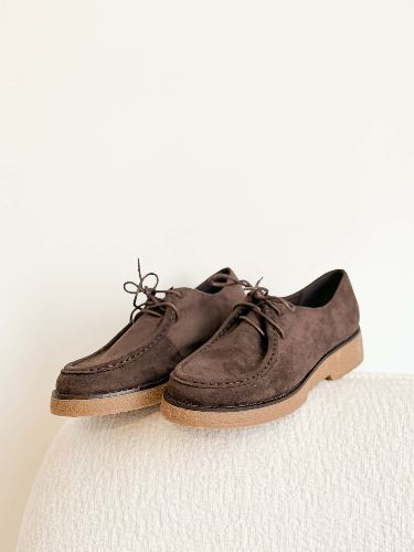 Derbies mocassins - Marron