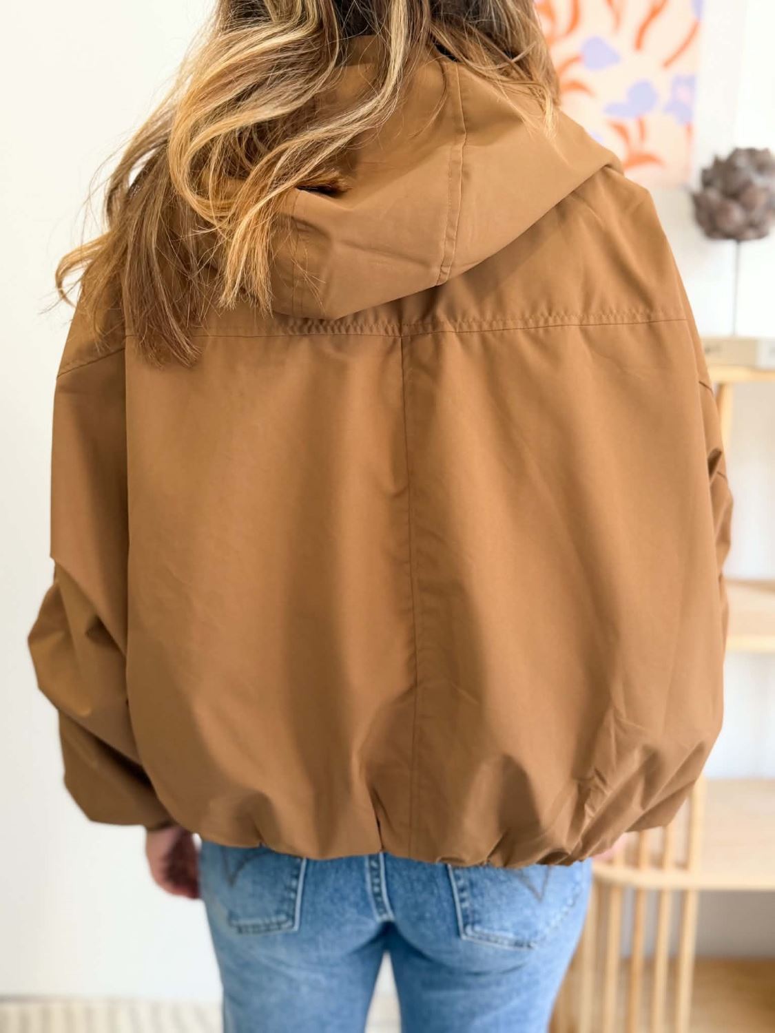 Veste Olympe - Camel
