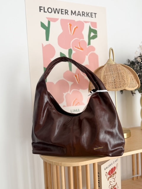 Sac léon marron