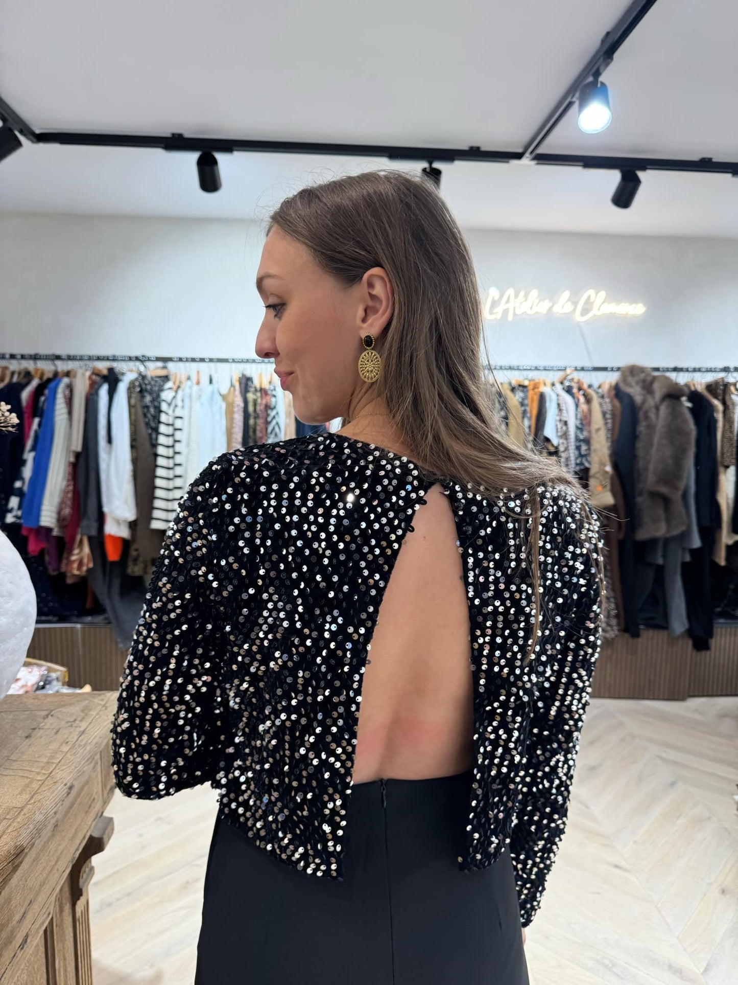 Combinaison sequins