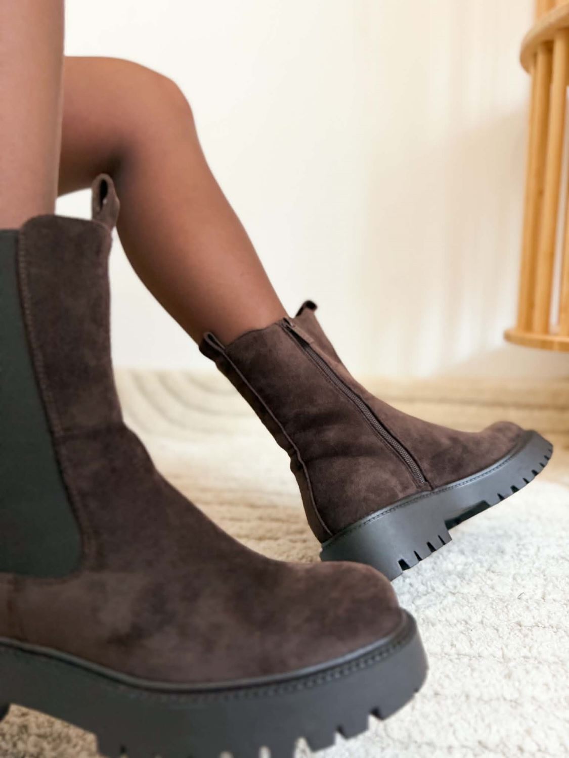Boots Charly - Marron