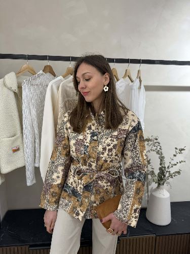 Veste patchwork