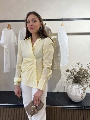 Chemise jaune - Lise