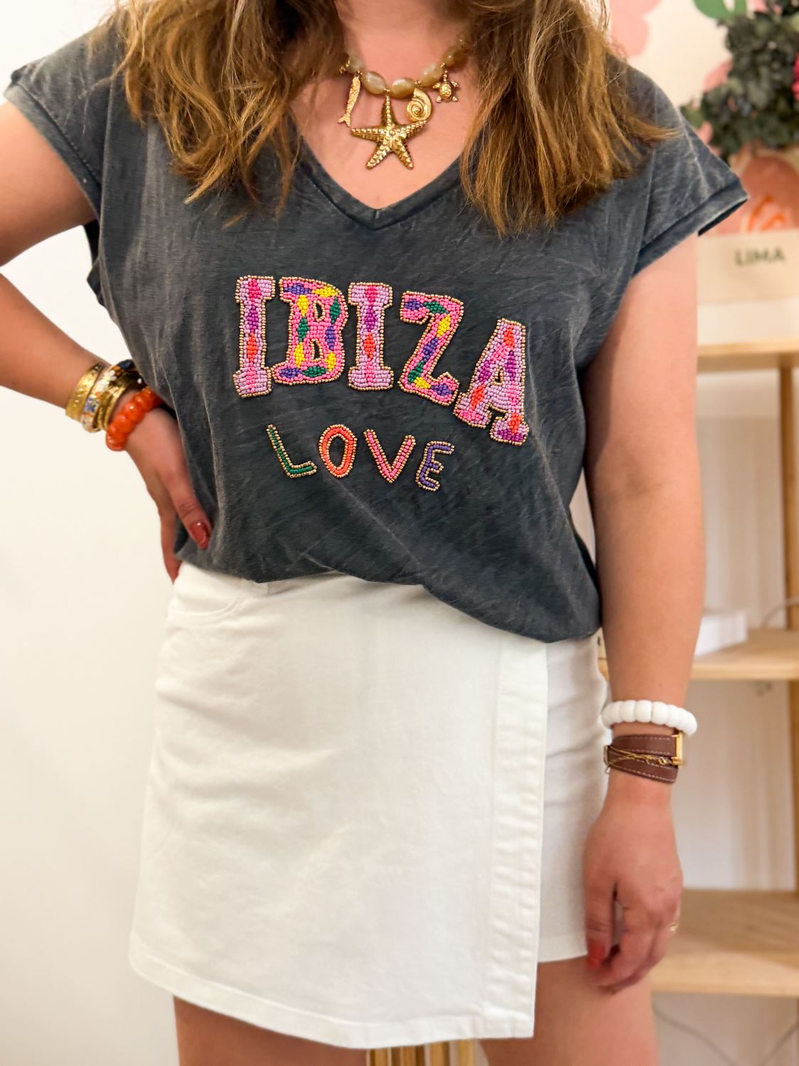 T-shirt Ibiza