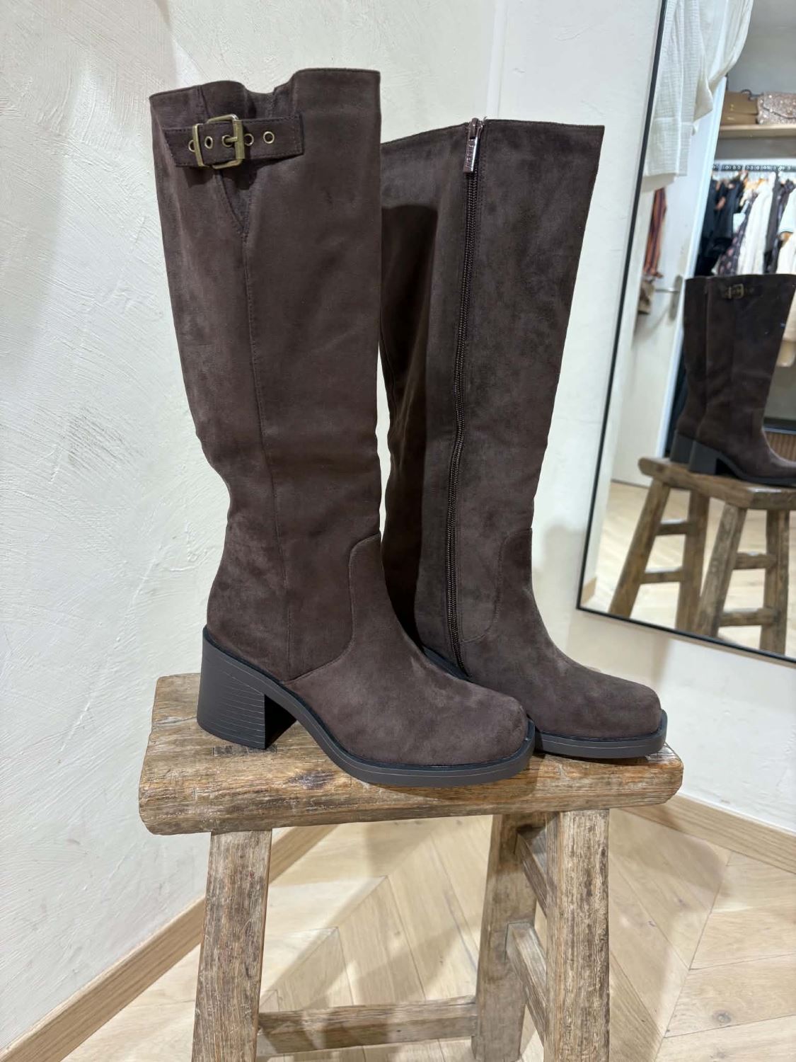 Bottes Armance - Marron