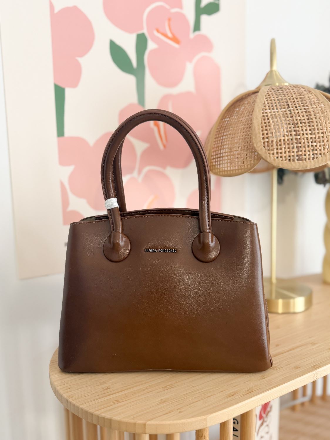 Sac celeste marron