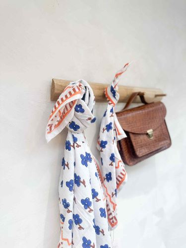 Foulard Sky Bloom 50 cm