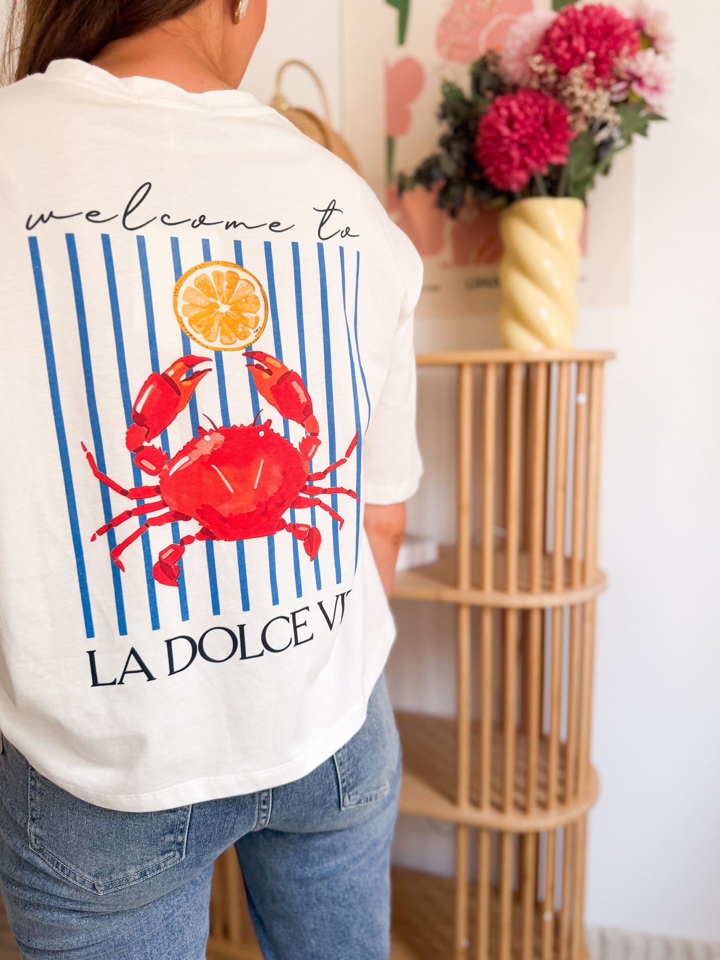 T-shirt Crabe Dolce Vita