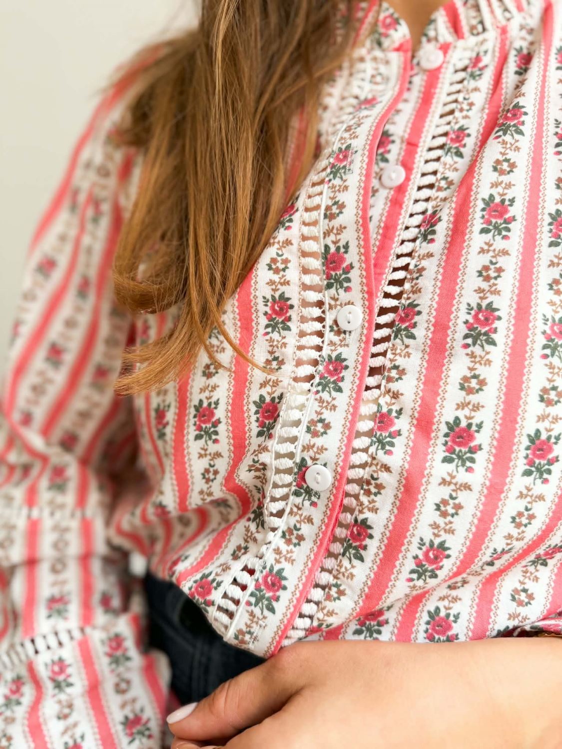 Blouse Ninon fleurie