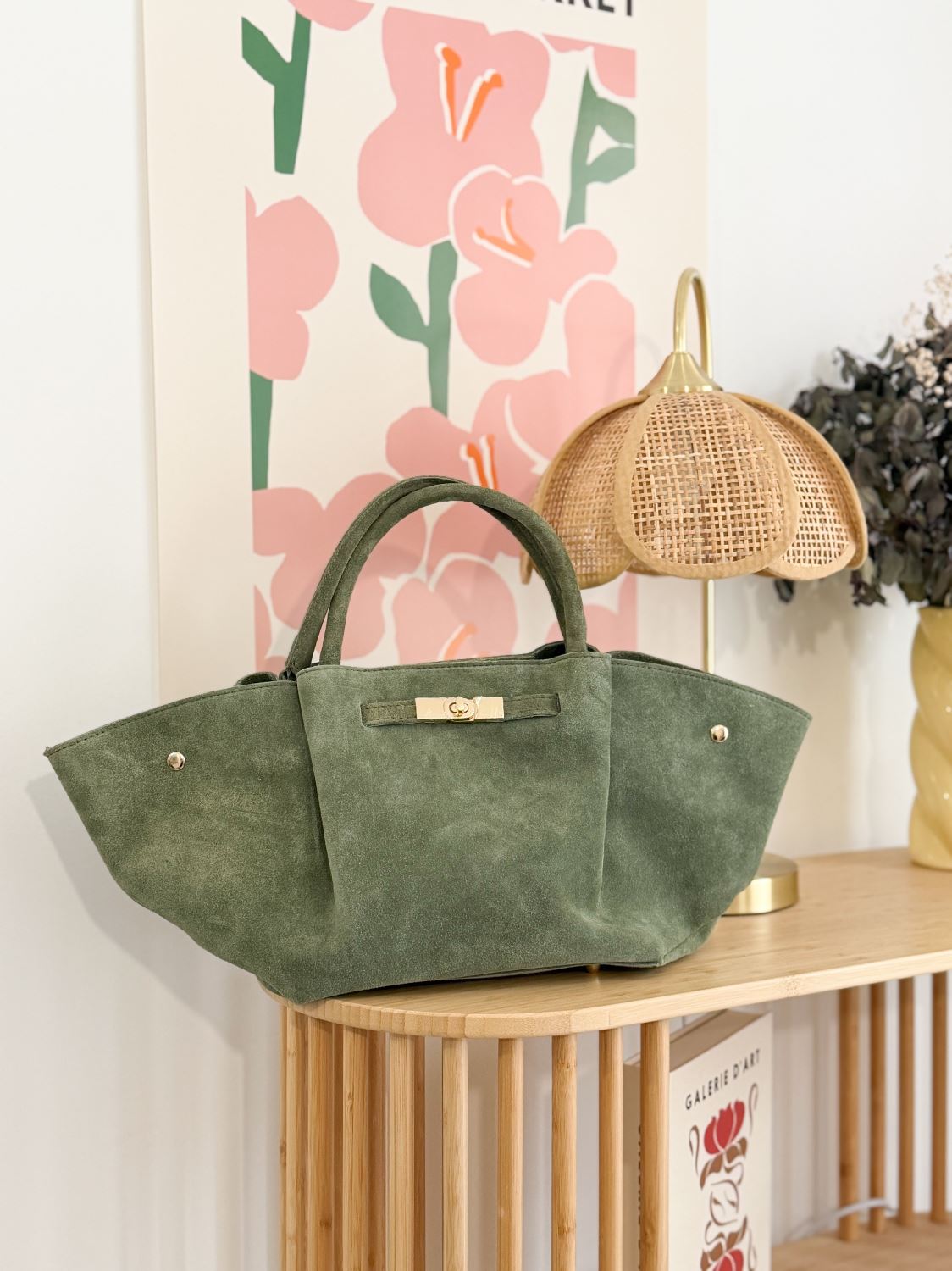 Sac Léandre - Vert