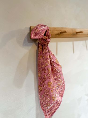 Foulard indien - Arya malaga 60cm