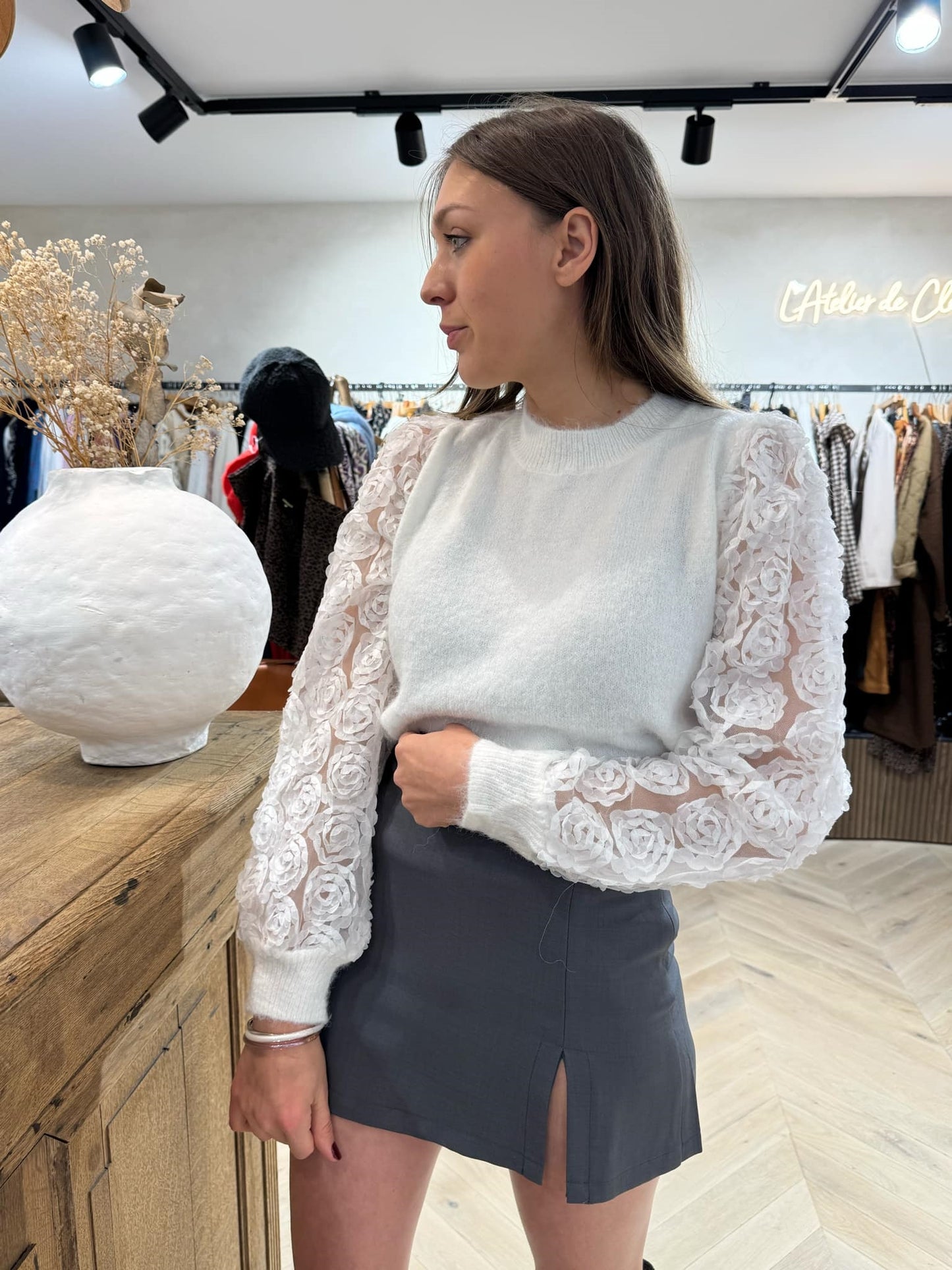 BLAZER GRIS
