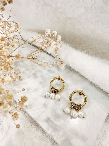 Boucle d'oreilles Sidonie