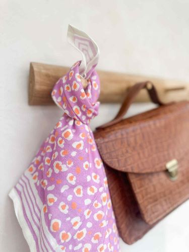 Foulard Graou Fushia 50 cm
