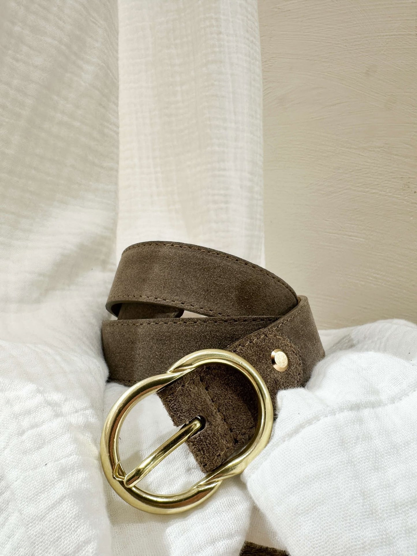 Ceinture taupe