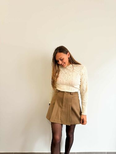 Jupe Camel