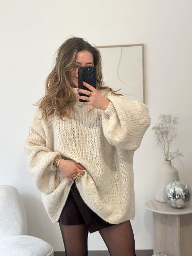 Pull Charly - Ecru