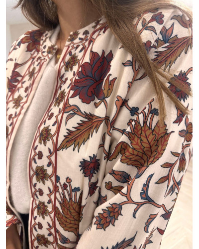 VESTE IMPRIME BOHEME