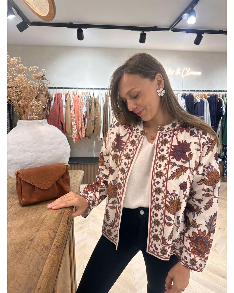 VESTE IMPRIME BOHEME
