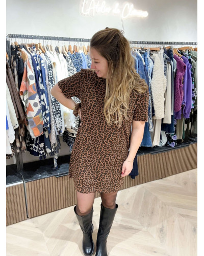 ROBE LEOPARD