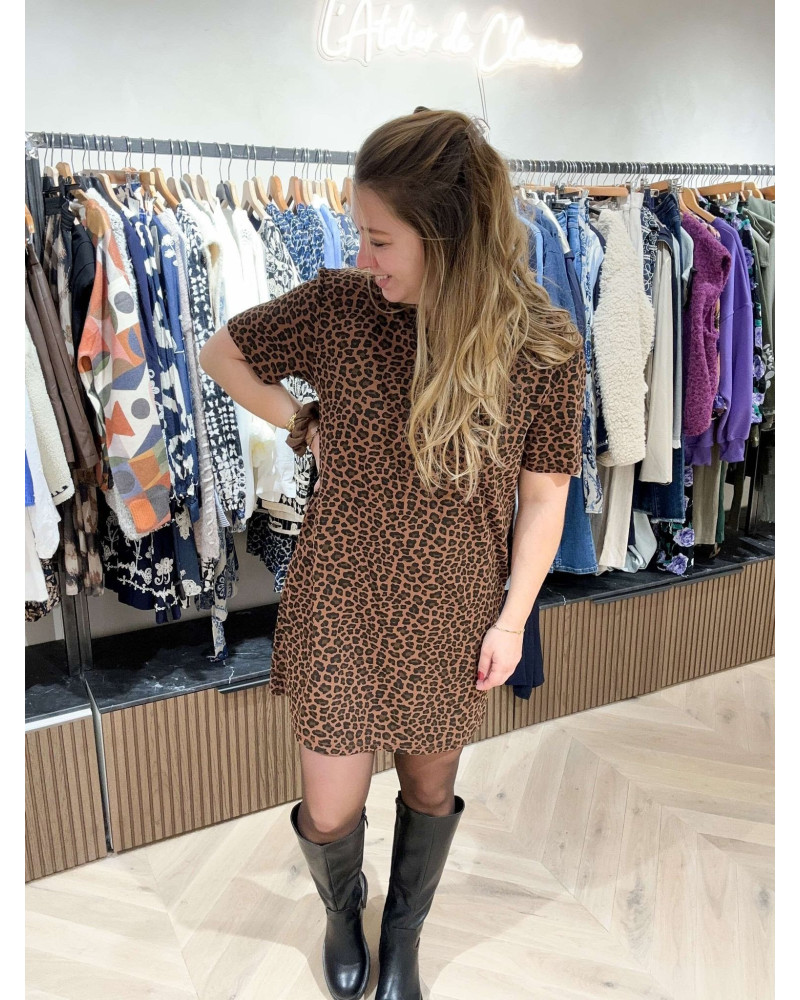 ROBE LEOPARD