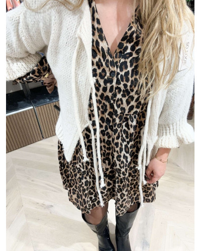 ROBE LEOPARD