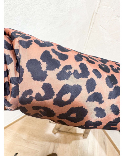DOUDOUNE LEOPARD REVERSIBLE