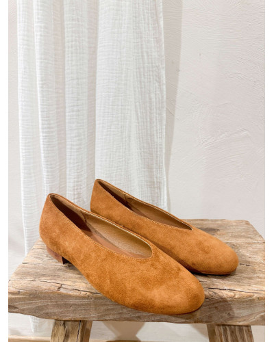 BALLERINE CAMEL