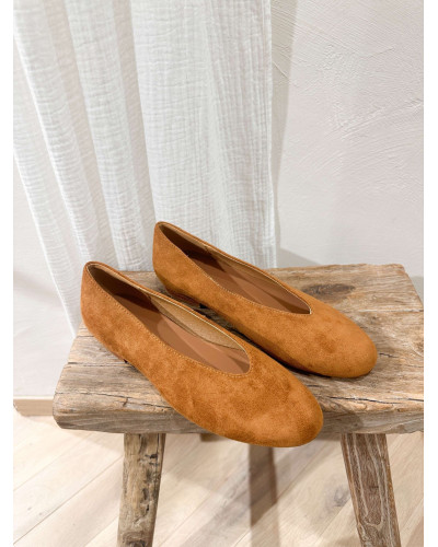 BALLERINE CAMEL