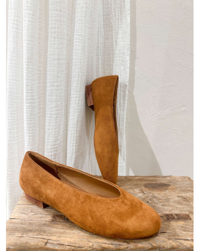 BALLERINE CAMEL