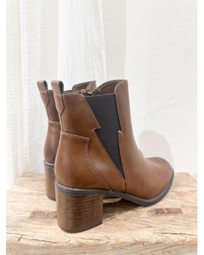 BOOTS MARRON