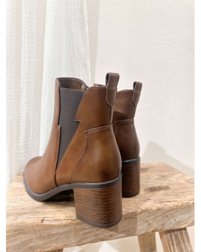 BOOTS MARRON