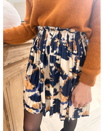 PULL ROUILLE MARRON