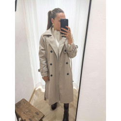 MANTEAU CAMEL CLAIR