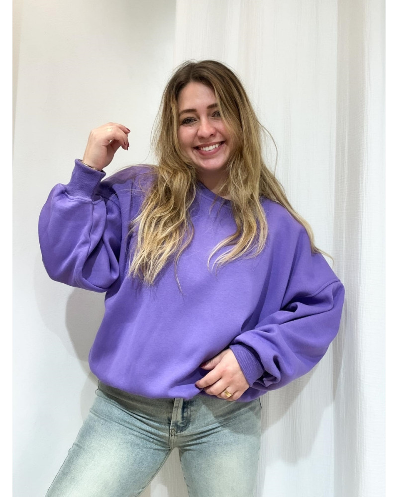 SWEAT VIOLET HAPPY