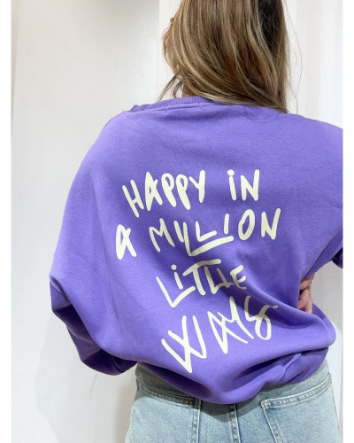 SWEAT VIOLET HAPPY