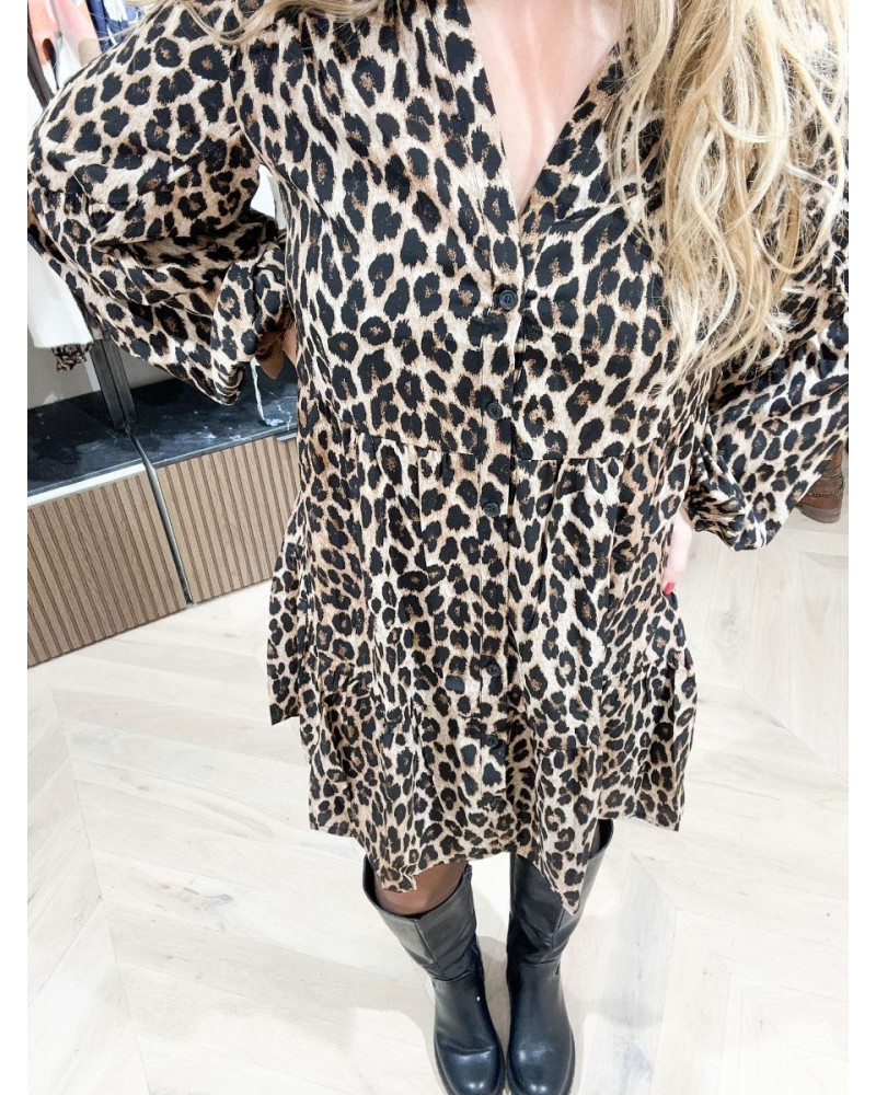 ROBE LEOPARD