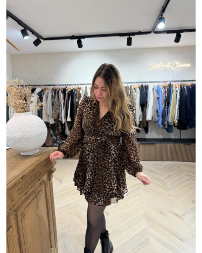 ROBE LEOPARD