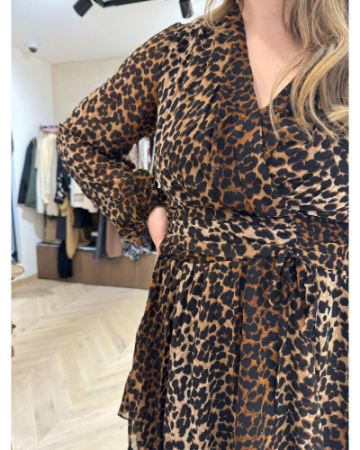 ROBE LEOPARD