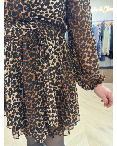 ROBE LEOPARD